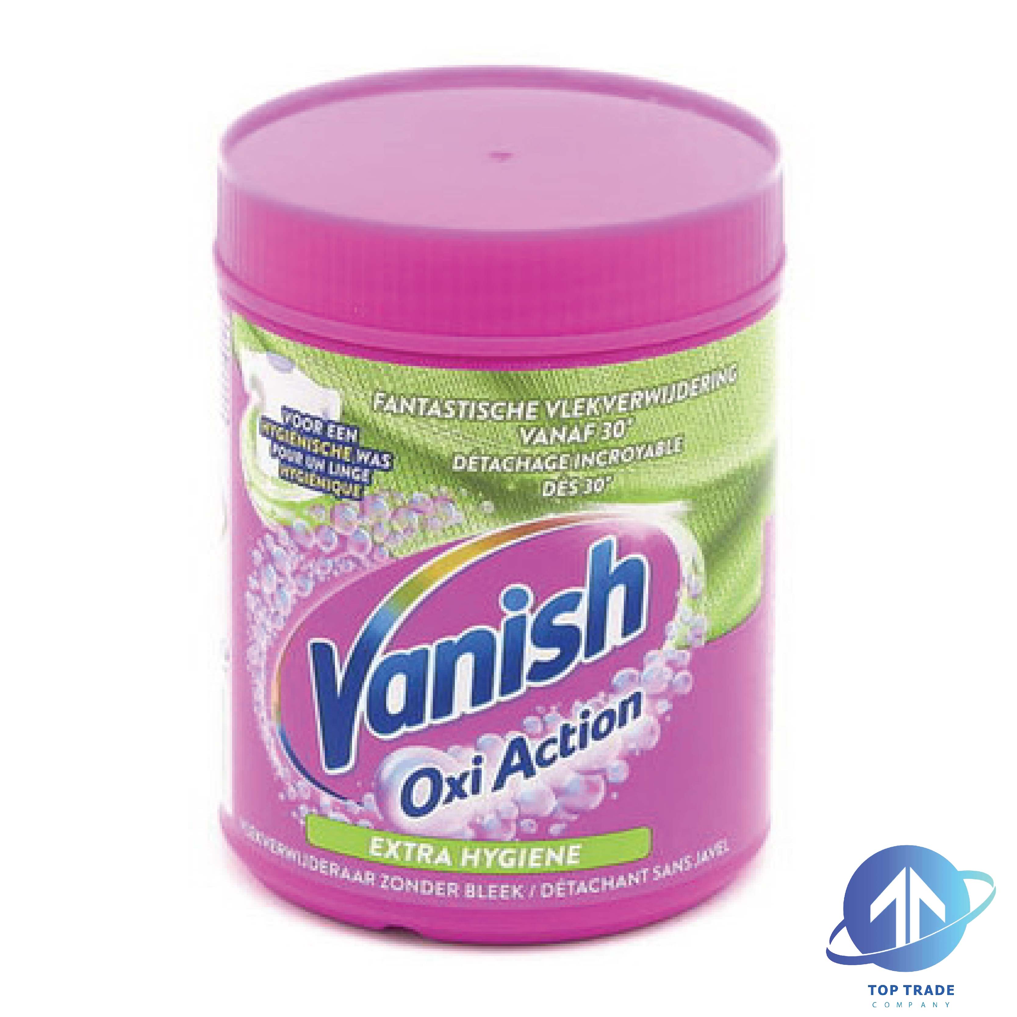 Vanish Oxi Action powder Extra Hygiene 470g